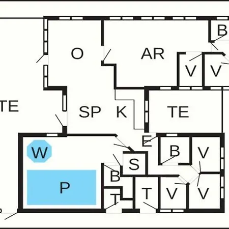 5 Star Holiday Home In Blavand * Blåvand